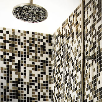 Mosaïque en verre - VITREO 160 - Trend - polie / de salle de bain / de sol
