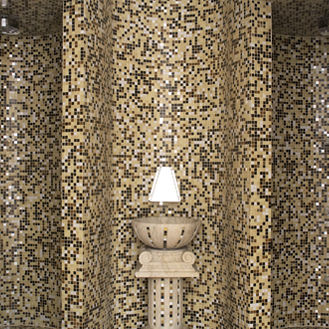 mosaïque d'intérieur - Trend