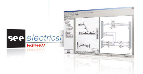Logiciel CAO - SEE ELECTRICAL EXPERT - Harness Package - IGE+XAO - de conception / pour installation électrique / 3D