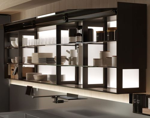 Meuble haut de cuisine - Aerius System - VALCUCINE