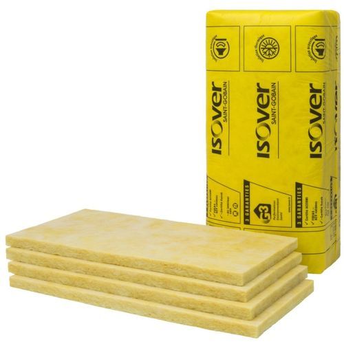 Isolant thermo-acoustique - Cloisolène LV - ISOVER SAINT-GOBAIN - en laine de verre / en panneaux / pour intérieur
