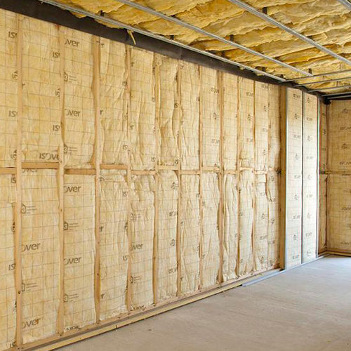 Isolant thermo-acoustique - Isomob 35R - ISOVER SAINT-GOBAIN - en laine de verre / en rouleau / pour intérieur