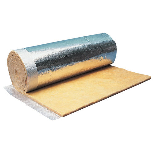 Isolant thermo-acoustique - Parvacoustic - ISOVER SAINT-GOBAIN - en laine de verre / en rouleau / pour extérieur
