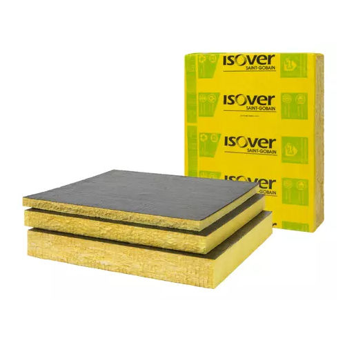 Isolant thermo-acoustique - Panotoit Confort Soudable - ISOVER SAINT-GOBAIN - en laine de verre / en panneaux rigides / pour extérieur