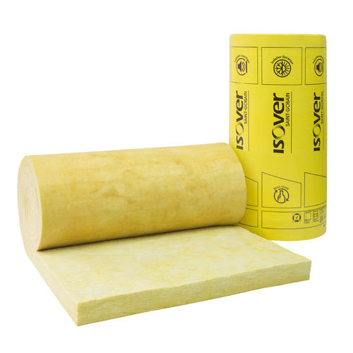 Isolant thermo-acoustique - Isobardage 32 - ISOVER SAINT-GOBAIN - en laine de verre / en rouleau / pour extérieur