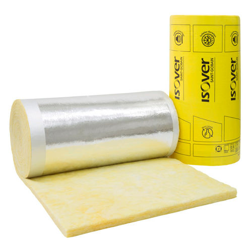 Isolant thermo-acoustique - Feutre Tendu Alu - ISOVER SAINT-GOBAIN - en laine de verre / en rouleau / pour intérieur