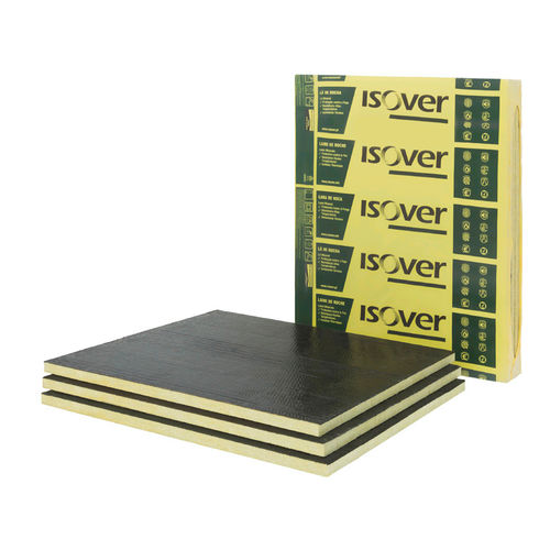 Isolant thermo-acoustique - IXXO - ISOVER SAINT-GOBAIN - en laine de roche / en panneaux / pour extérieur