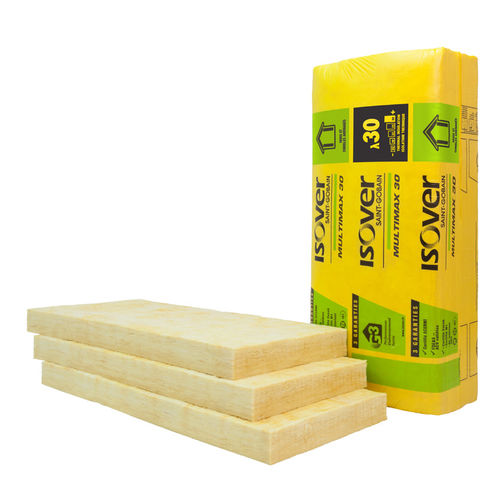 Isolant thermo-acoustique - Multimax 30 Nu - ISOVER SAINT-GOBAIN - en laine de verre / en panneaux / pour extérieur