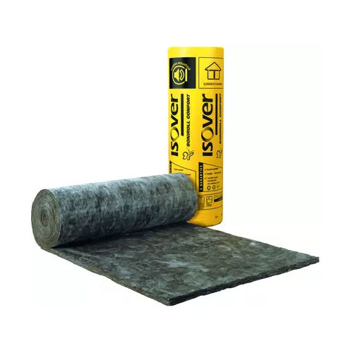 Isolant thermo-acoustique - Soniroll Confort - ISOVER SAINT-GOBAIN - en laine de verre / en rouleau / pour intérieur