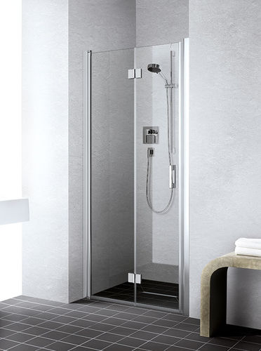 Paroi de douche coulissante - LIGA® - KERMI - pliante / rectangulaire / carrée