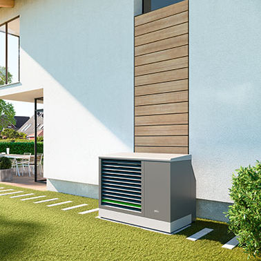Pompe à chaleur air/eau - MODULATING X-CHANGE® DYNAMIC AW E - KERMI - résidentielle / professionnelle / d'extérieur