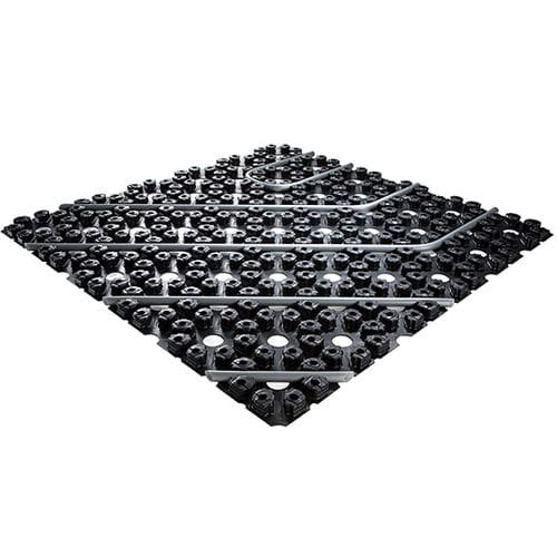 Chauffage au sol à eau chaude - X-NET® C15 - KERMI - résidentiel / avec isolant acoustique