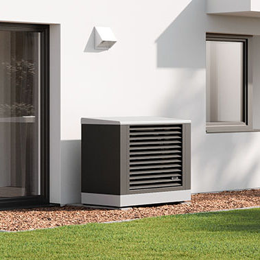 Pompe à chaleur air/eau - X-CHANGE® DYNAMIC PRO AW E - KERMI - résidentielle / d'extérieur / split