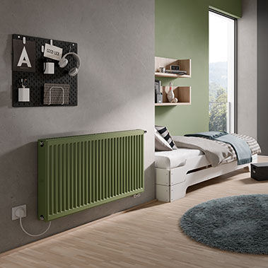 Radiateur électrique - X-FLAIR PROFIL - KERMI - 751 w...1000 w / 1001 w...1500 w / 501 w...750 w