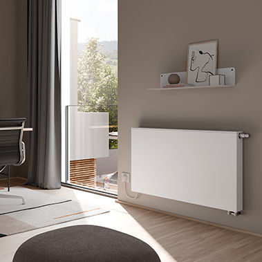 Radiateur électrique - X-FLAIR PLAN - KERMI - 751 w...1000 w / 1001 w...1500 w / 501 w...750 w