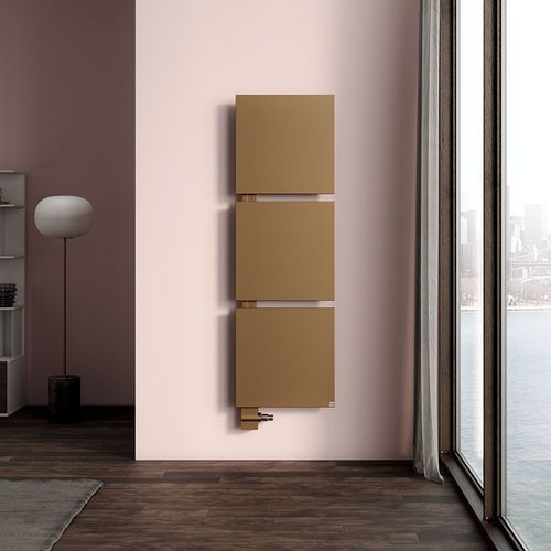 Sèche-serviettes à eau chaude - SIGNO® - KERMI - électrique / contemporain / en métal