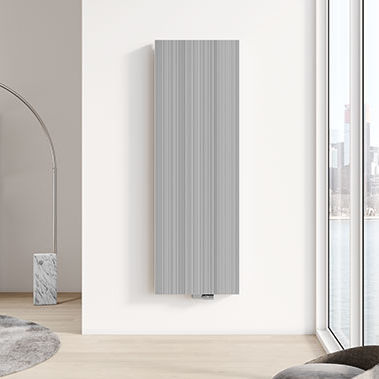 Sèche-serviettes à eau chaude - DECOR-ARTE® LINE - KERMI - 501 w...750 w / 751 w...1000 w / 1001 w...1500 w