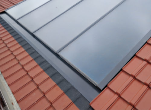 Panneau solaire thermique plan - PFM ALPIN - Sonnenkraft Gmbh - pour chauffer l'eau / pour chauffage / standard