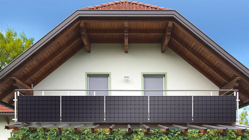 Panneau solaire thermique plan - SONNENKRAFTWERK - Sonnenkraft Gmbh - pour chauffer l'eau / pour chauffage / coloré