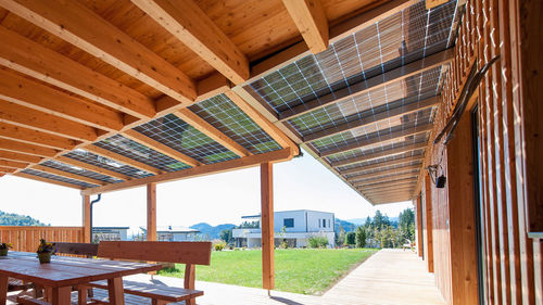 Panneau solaire thermique plan - SONNENGLÄSER - Sonnenkraft Gmbh - pour chauffage / coloré / pour toiture