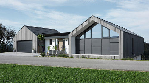 Panneau solaire thermique plan - SONNENDACH - Sonnenkraft Gmbh - pour chauffage / standard / coloré