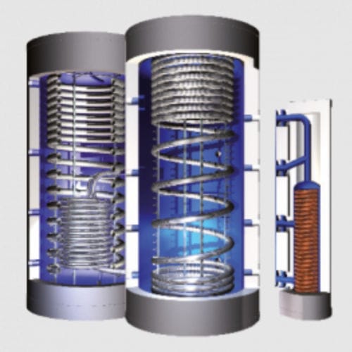 Cuve de stockage d'eau - PRO-CLEAN - Sonnenkraft Gmbh - aérienne / en acier inoxydable