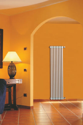 Radiateur à eau chaude - EKOS PLUS - GLOBAL RADIATORI - 0...500 w / contemporain / en aluminium