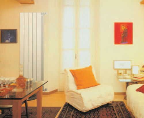 Radiateur à eau chaude - OSCAR - GLOBAL RADIATORI - 0...500 w / contemporain / en aluminium