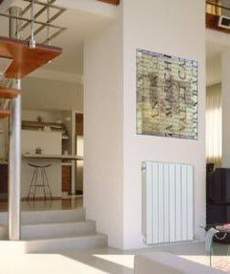 Radiateur à eau chaude - VIP - GLOBAL RADIATORI - 0...500 w / contemporain / en métal