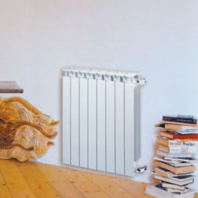 Radiateur à eau chaude - MIX - GLOBAL RADIATORI - 0...500 w / contemporain / en métal