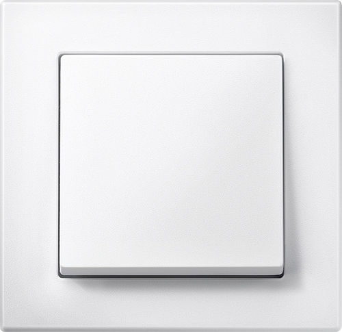 Interrupteur à bouton poussoir - M-PLAN / M-PLAN II - Merten GmbH - encastré / contemporain / carré