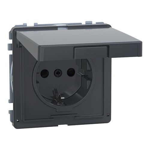 Prise de courant - MEG2310-7214 - Merten GmbH - électrique / murale / affleurante