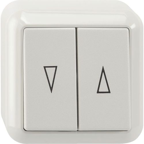 Interrupteur pour volet roulant - MEG3755 - Merten GmbH - à bascule / en saillie / en polycarbonate
