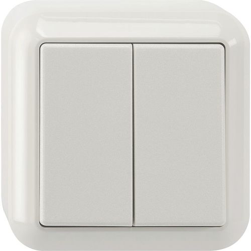 Interrupteur bouton poussoir - MEG3115-8719 - Merten GmbH - à bascule / électronique / en saillie