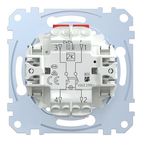 Interrupteur à bascule - MEG3102-0000 - Merten GmbH - électromécanique / encastré / contemporain
