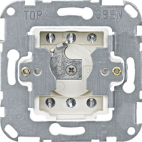 Interrupteur pour volet roulant - 318901 - Merten GmbH - bouton poussoir / électronique / encastré