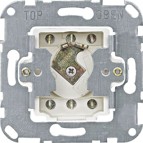 Interrupteur pour volet roulant - 318601 - Merten GmbH - à clé / électronique / encastré