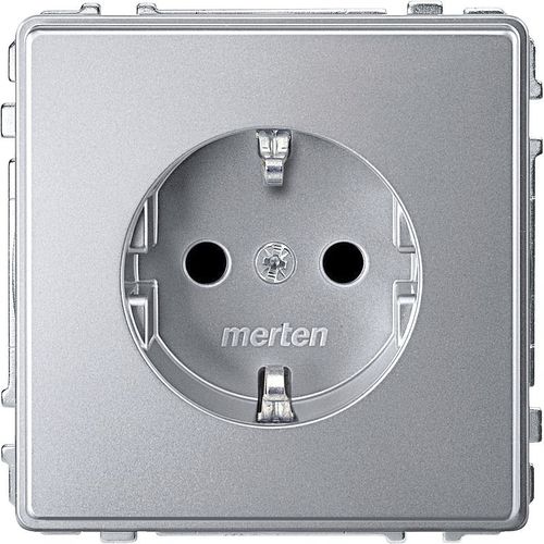Prise de courant - MEG2300-7260 - Merten GmbH - électrique / murale / affleurante