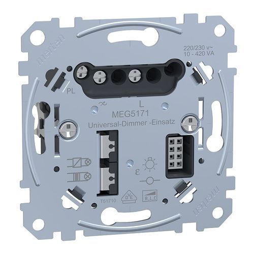 Variateur à bascule - MEG5171-0000 - Merten GmbH - électronique / encastré / en plastique