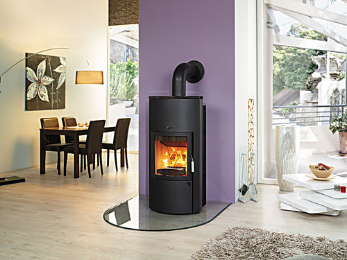 Poêle à bois - 29 H GT ECOPLUS - Hark GmbH & Co. KG - contemporain / en métal / en faïence