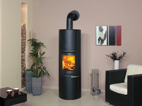 Poêle à bois - 91 WW GT ECOPLUS - Hark GmbH & Co. KG - contemporain / en pierre