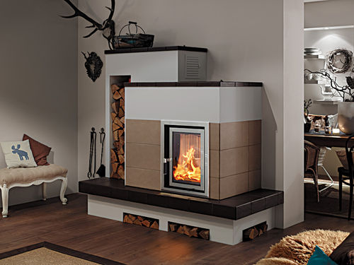 Poêle à bois - 5/112.0 - Hark GmbH & Co. KG - traditionnel / en métal / en faïence