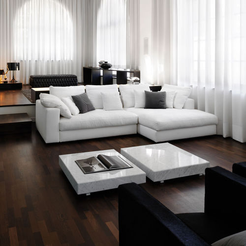 Canapé modulable - SUMMER - Alberta - d'angle / contemporain / en tissu