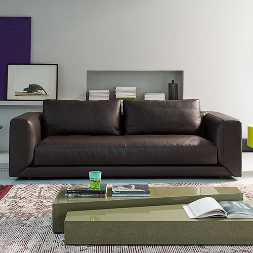 Canapé modulable - FLOYD - Alberta - contemporain / en tissu / en cuir