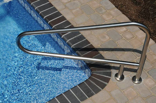 Main courante en acier inox - Aquarama Aquatech - pour piscine