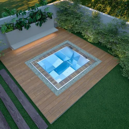 Spa encastrable - LINEON - Aquavia Spa - rectangulaire / 3 places / 4 places