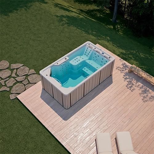 Spa de nage encastrable - FITNESS - Aquavia Spa - hors-sol / rectangulaire / multiplace