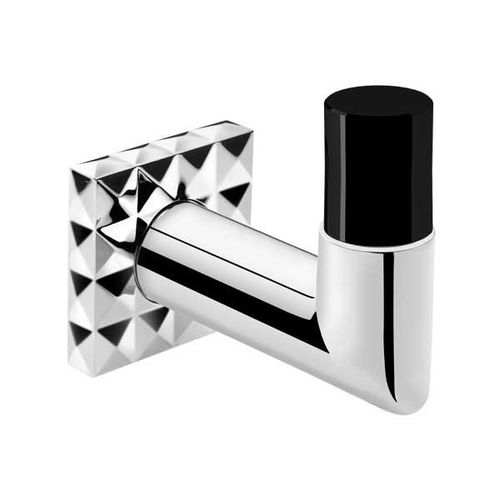 Patère contemporaine - 7030013 BB CC - Pomd'or - en métal chromé / en verre / individuelle