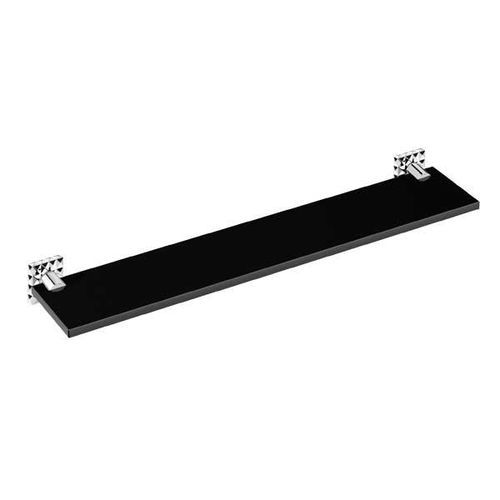 Étagère murale - 7050603 BB CC/7050403 BB CC - Pomd'or - contemporaine / en laiton chromé / en laiton plaqué or