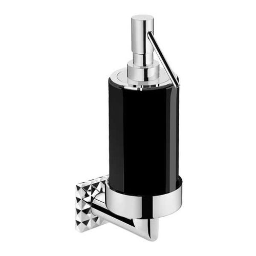 Distributeur de savon résidentiel - 7078013 BB CC - Pomd'or - mural / en laiton chromé / en laiton plaqué or